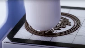ساخت طرح های شکلات با پرینتر سه بعدی