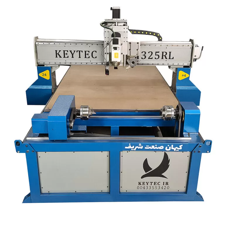 دستگاه cnc مدل K1325 RTL 