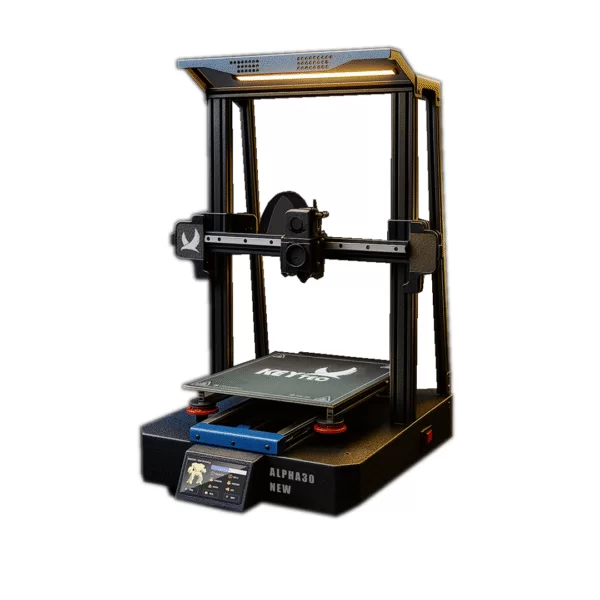 پرینتر سه بعدی مدل Alpha 30 new